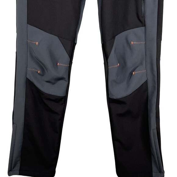 Gash Hao Mens 32x32 Outdoor Hiking Pants Fleece Lining Water-Resistant Softshell - Picture 6 of 16